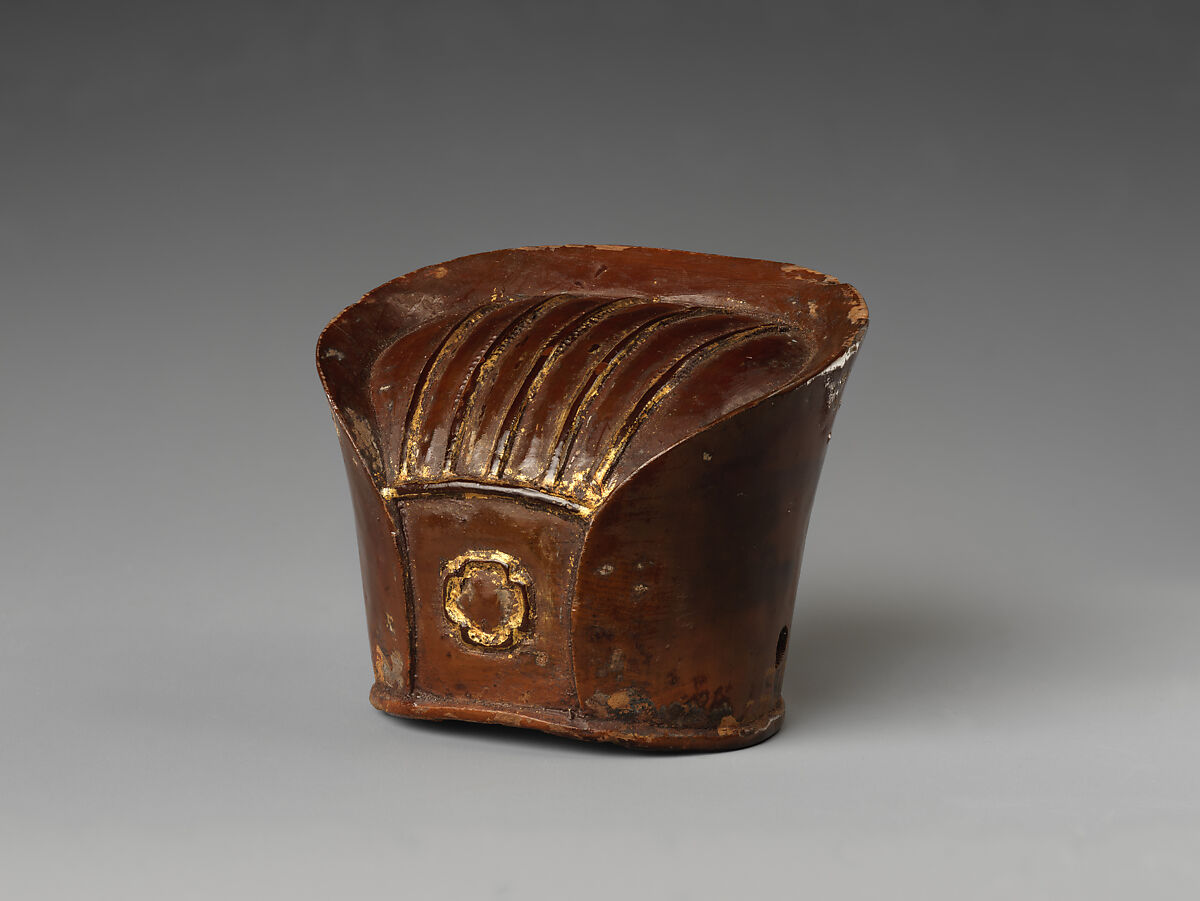 Hair ornament, Lacquer, gilt wood, China 