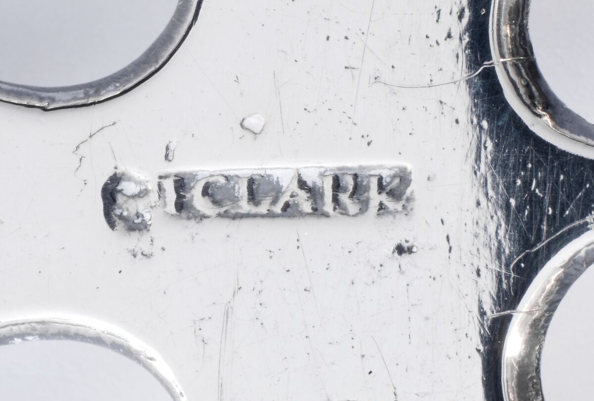 Porringer, Joseph Clark(e) Jr. (1716–1783), Silver, American