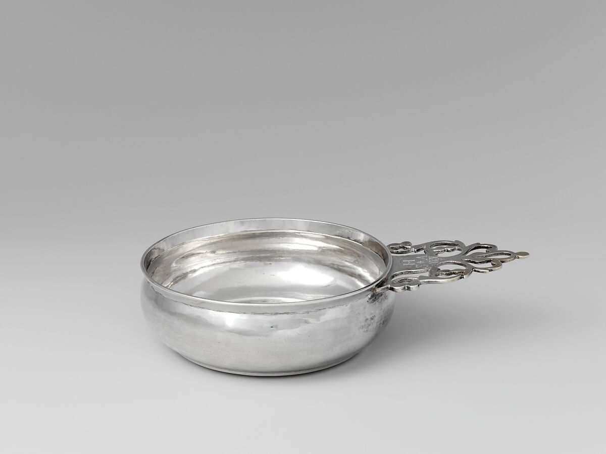 Porringer, Jonathan Clarke (1705–1770), Silver, American 