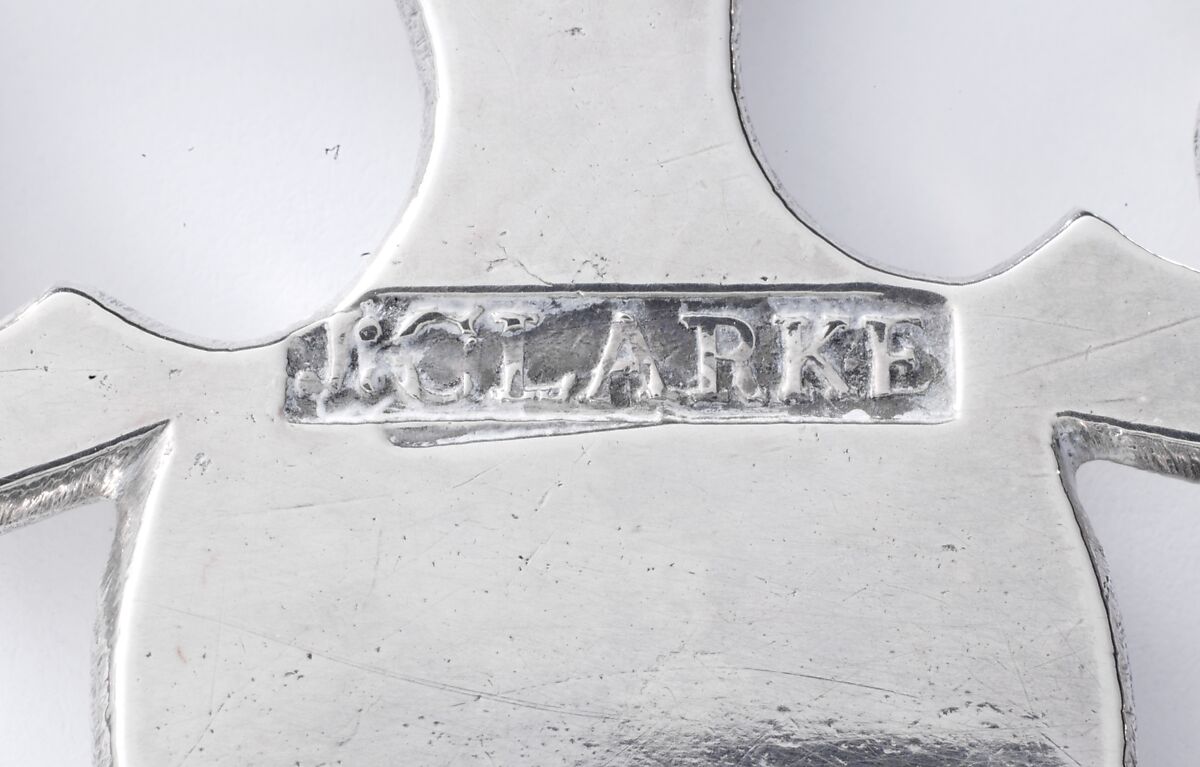 Porringer, Jonathan Clarke (1705–1770), Silver, American