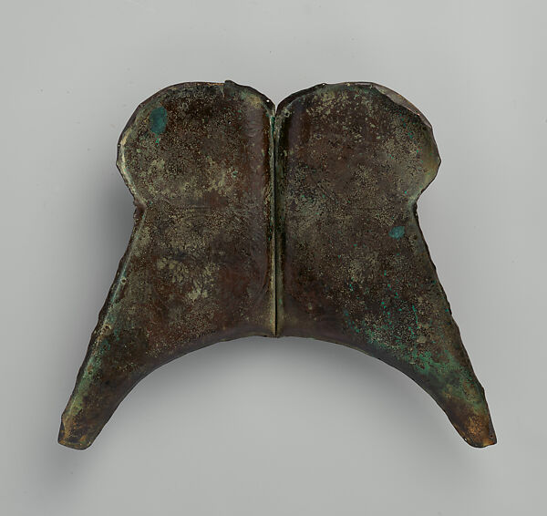 Pommel Plate for a Saddle in the Style of the Late Middles Ages, Workshop of Louis Marcy (Luigi Parmeggiani) (Italian, 1860–1945), Copper alloy, gold, enamel, French
