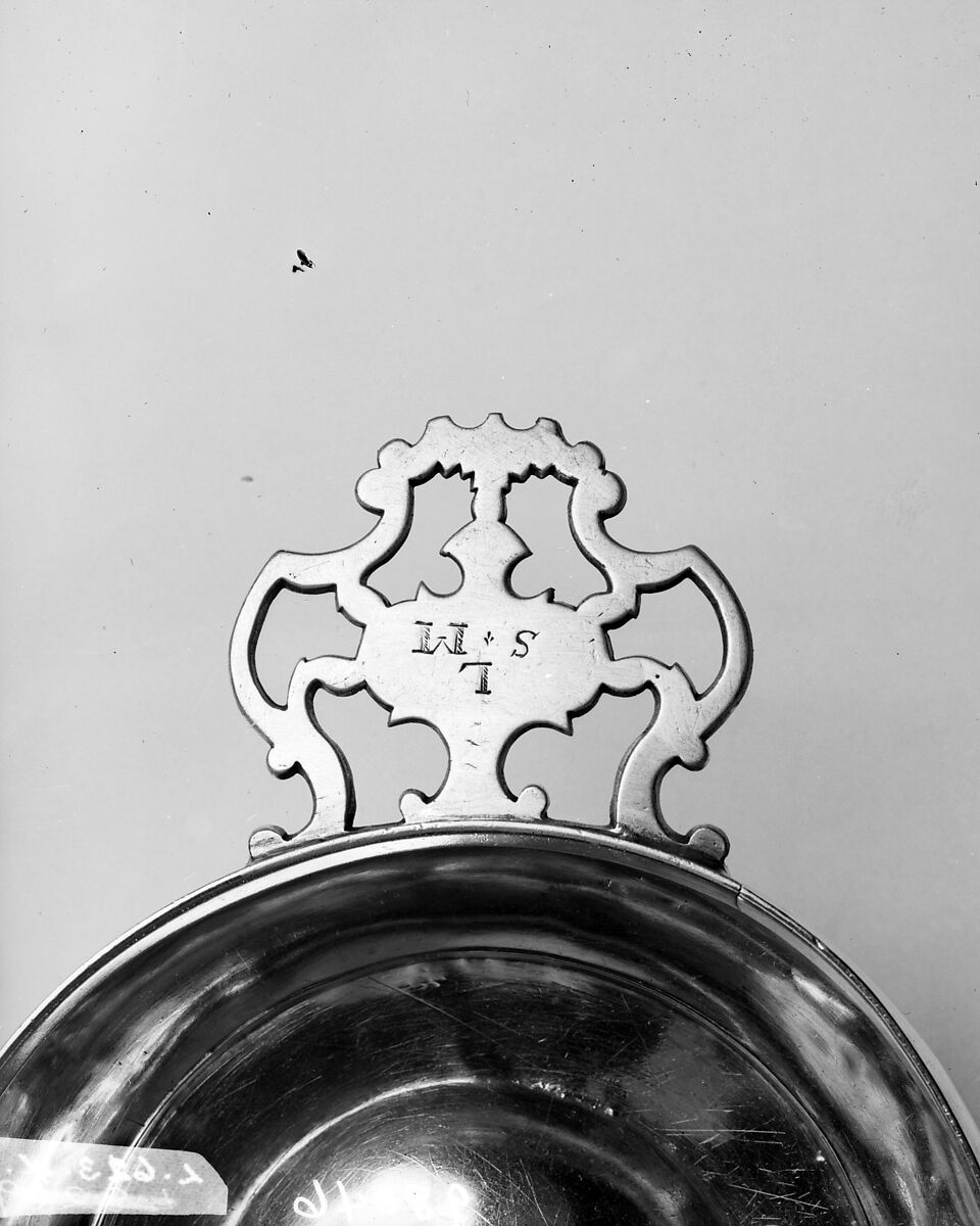 Porringer, William Cowell Sr. (1682/83–1736), Silver, American