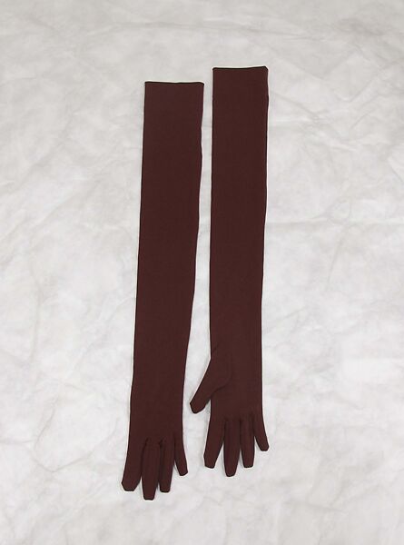 Ensemble, Romeo Gigli (Italian, born 1949), silk, cotton, acetate, nylon, spandex, leather, mother-of-pearl, Italian