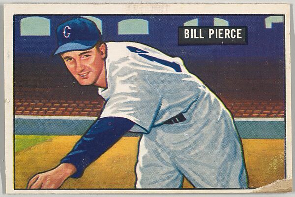 Bill Pierce, Pitcher, Chicago White Sox, from Picture Cards, series 5 (R406-5) issued by Bowman Gum, Issued by Bowman Gum Company, Commercial color lithograph 