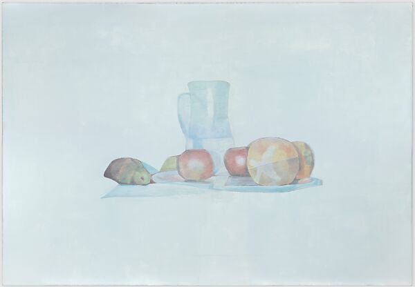 Untitled (Still Life), Luc Tuymans (Belgian, born Mortsel, 1958), Oil on canvas 