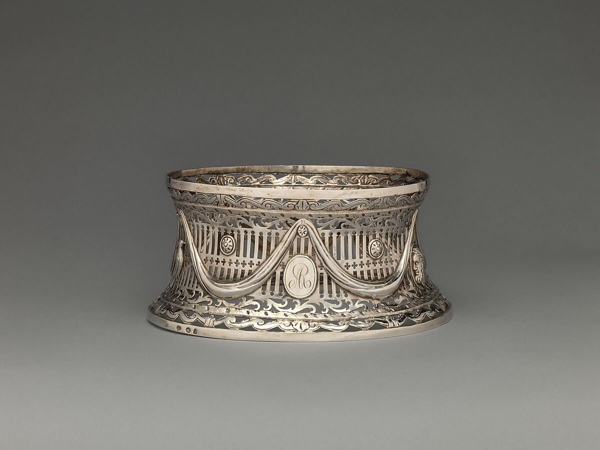 Portrait of Muhammad Shah Qajar and his Vizier Haj Mirza Aghasi, Ink, opaque watercolor, and gold on paper