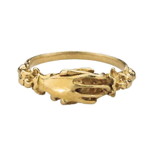 Fede Ring, Gold, British (?) 