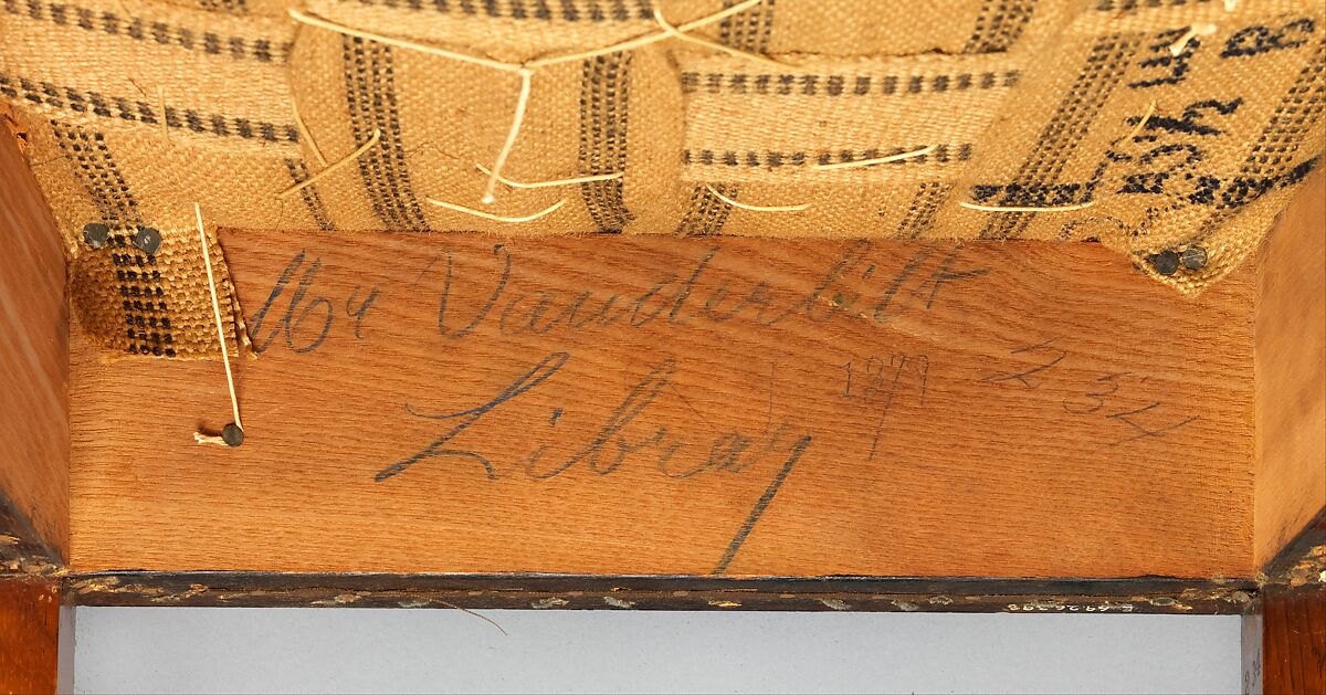 Side chair, Herter Brothers (German, active New York, 1864–1906), Rosewood, brass, mother-of-pearl, and reproduction upholstery, American