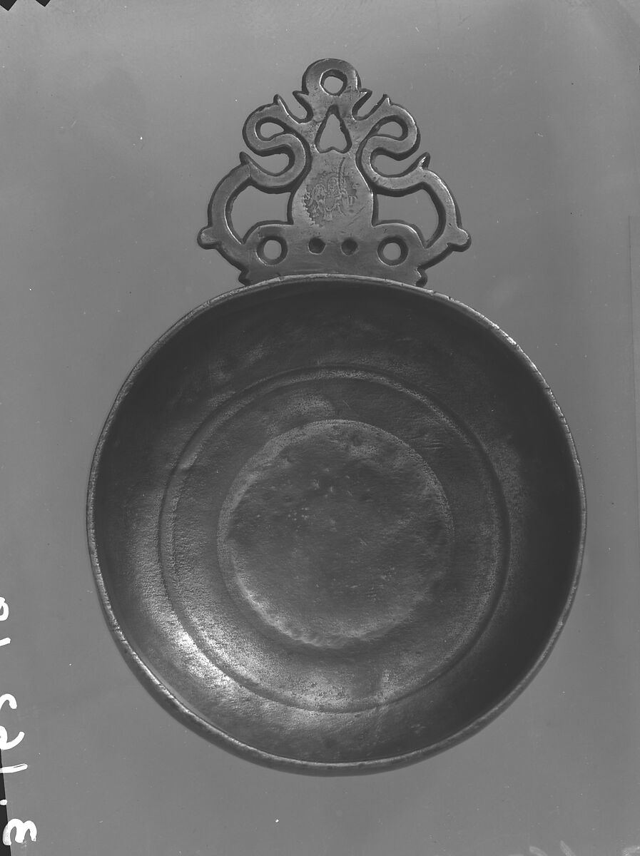 Porringer, Samuel Danforth (1774–1816), Pewter, American 