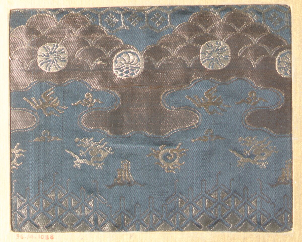 Piece, Silk, Japan 