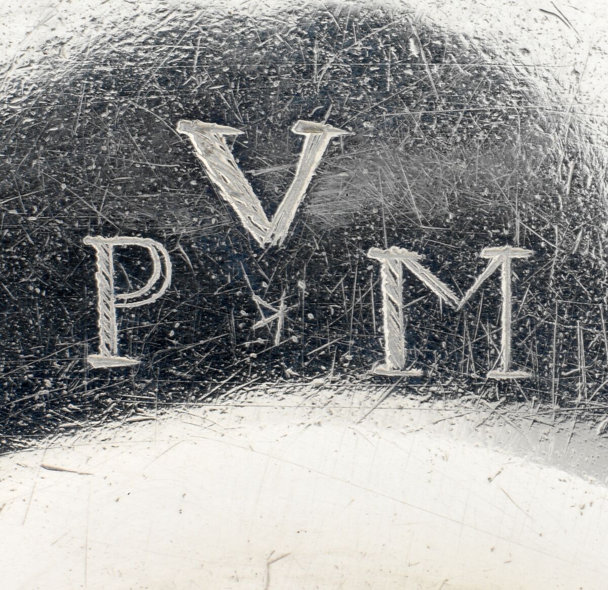 Porringer, Peter Van Dyck (1684–1750), Silver, American