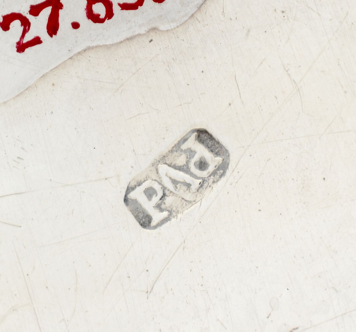 Porringer, Peter Van Dyck (1684–1750), Silver, American