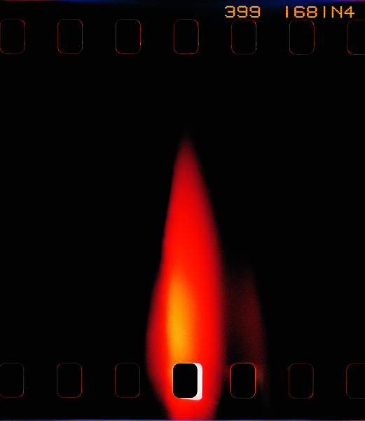 Untitled (Flame), Piotr Uklański (Polish, born Warsaw, 1968), Chromogenic print 