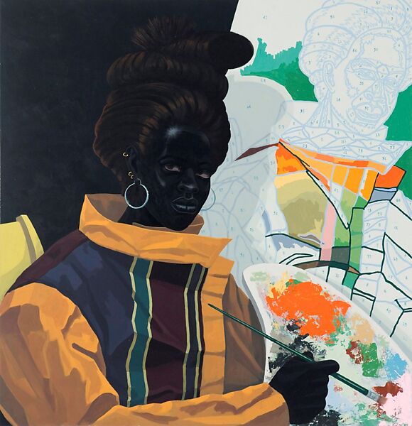 Kerry James Marshall | Untitled (Painter) | The Metropolitan Museum of Art