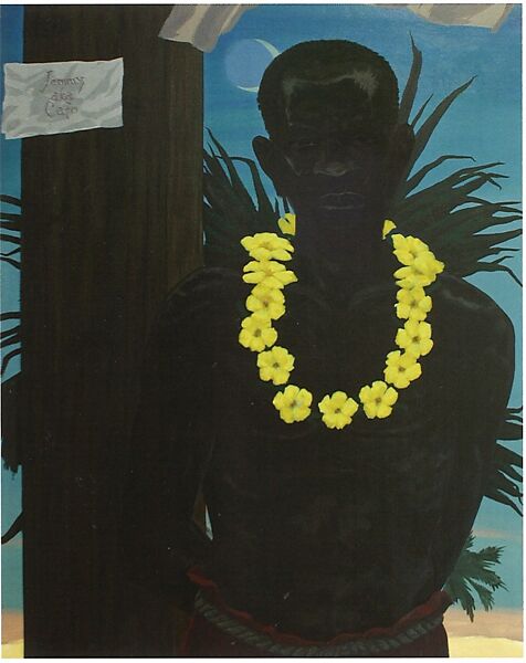 Stono Group; "Jemmy Cato", Kerry James Marshall (American, born Birmingham, Alabama, 1955), Acrylic on PVC panel 