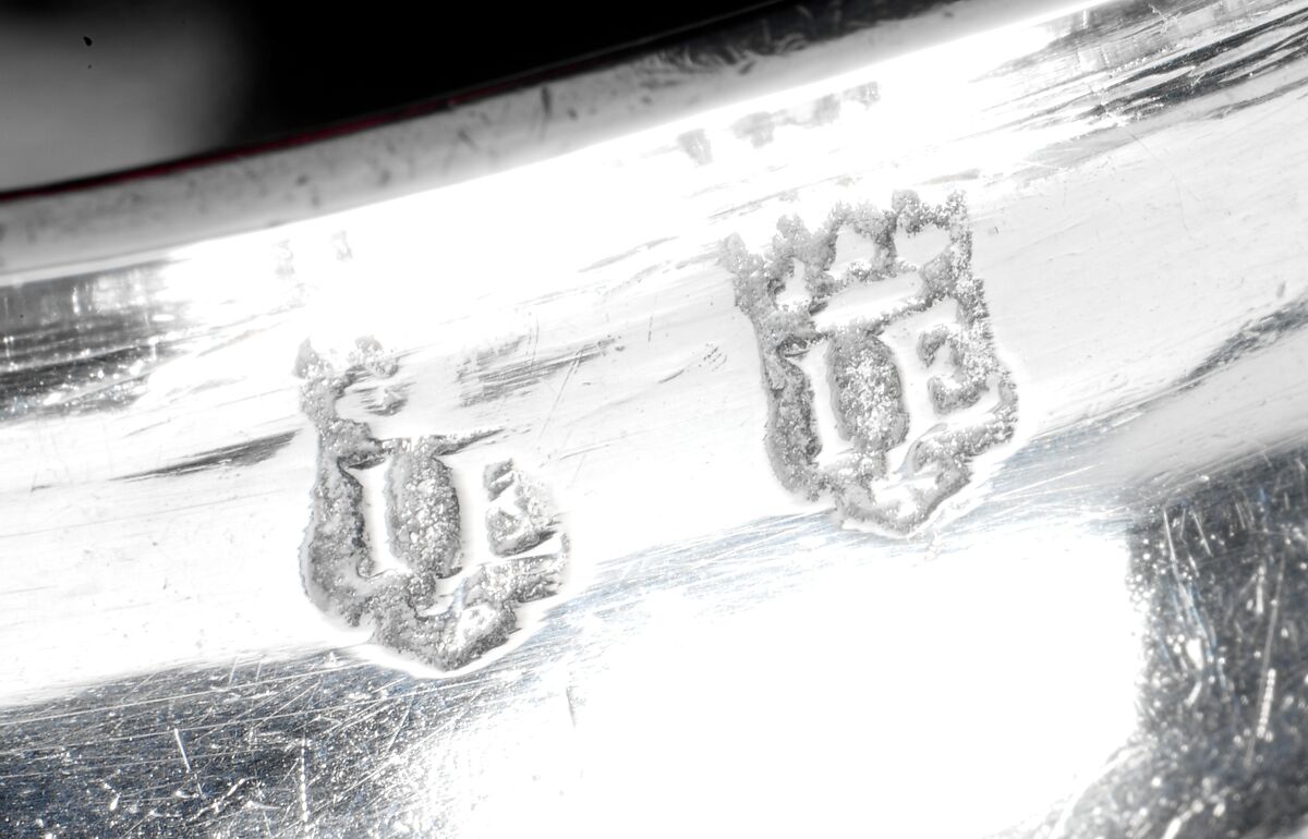 Porringer, John Edwards (ca. 1671–1746), Silver, American