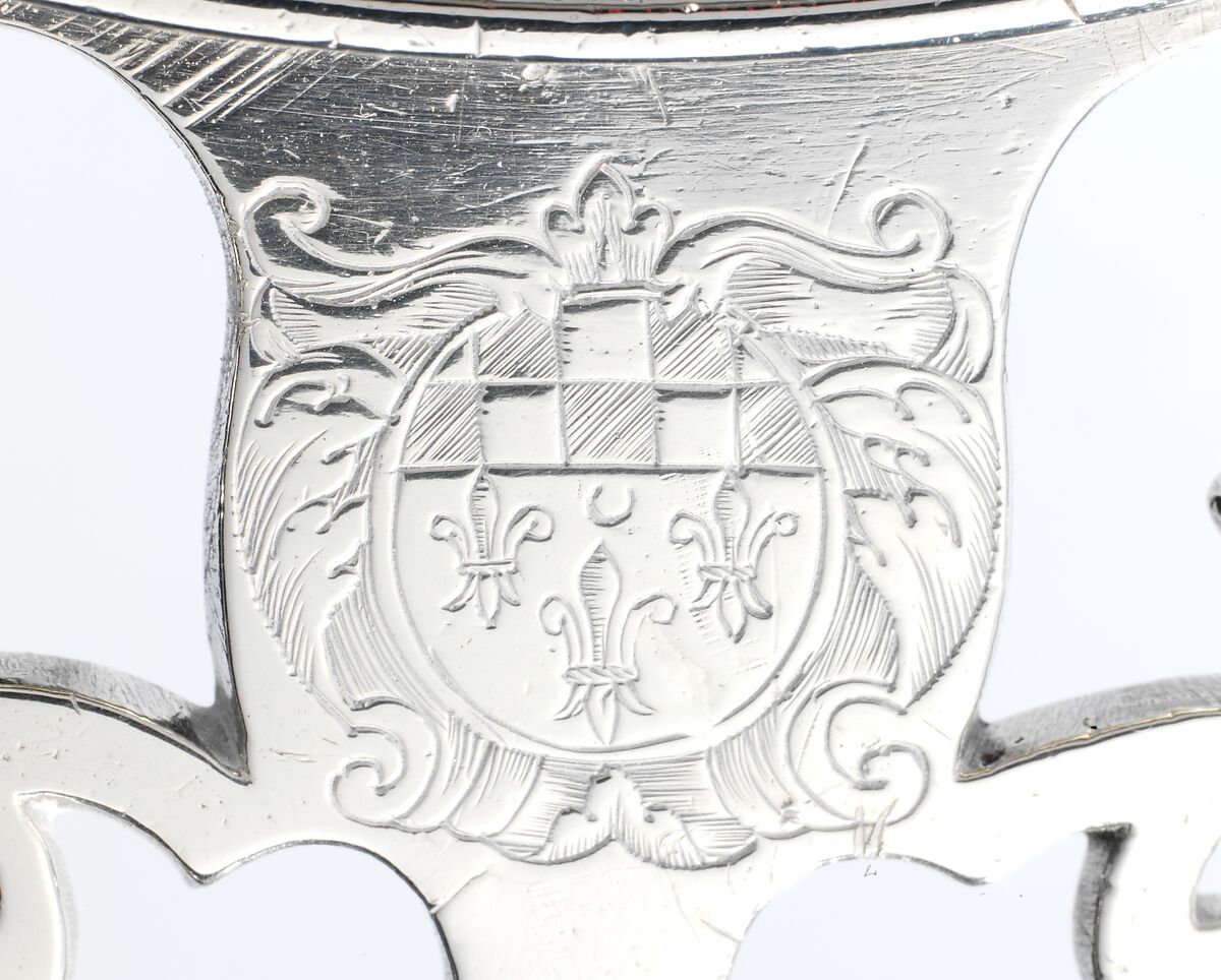 Porringer, John Edwards (ca. 1671–1746), Silver, American