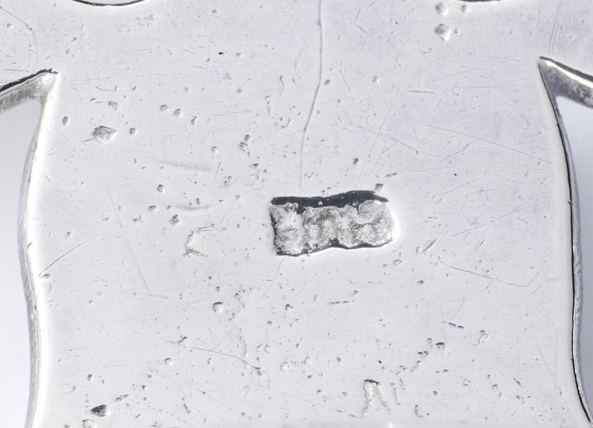 Porringer, Samuel Edwards (1705–1762), Silver, American