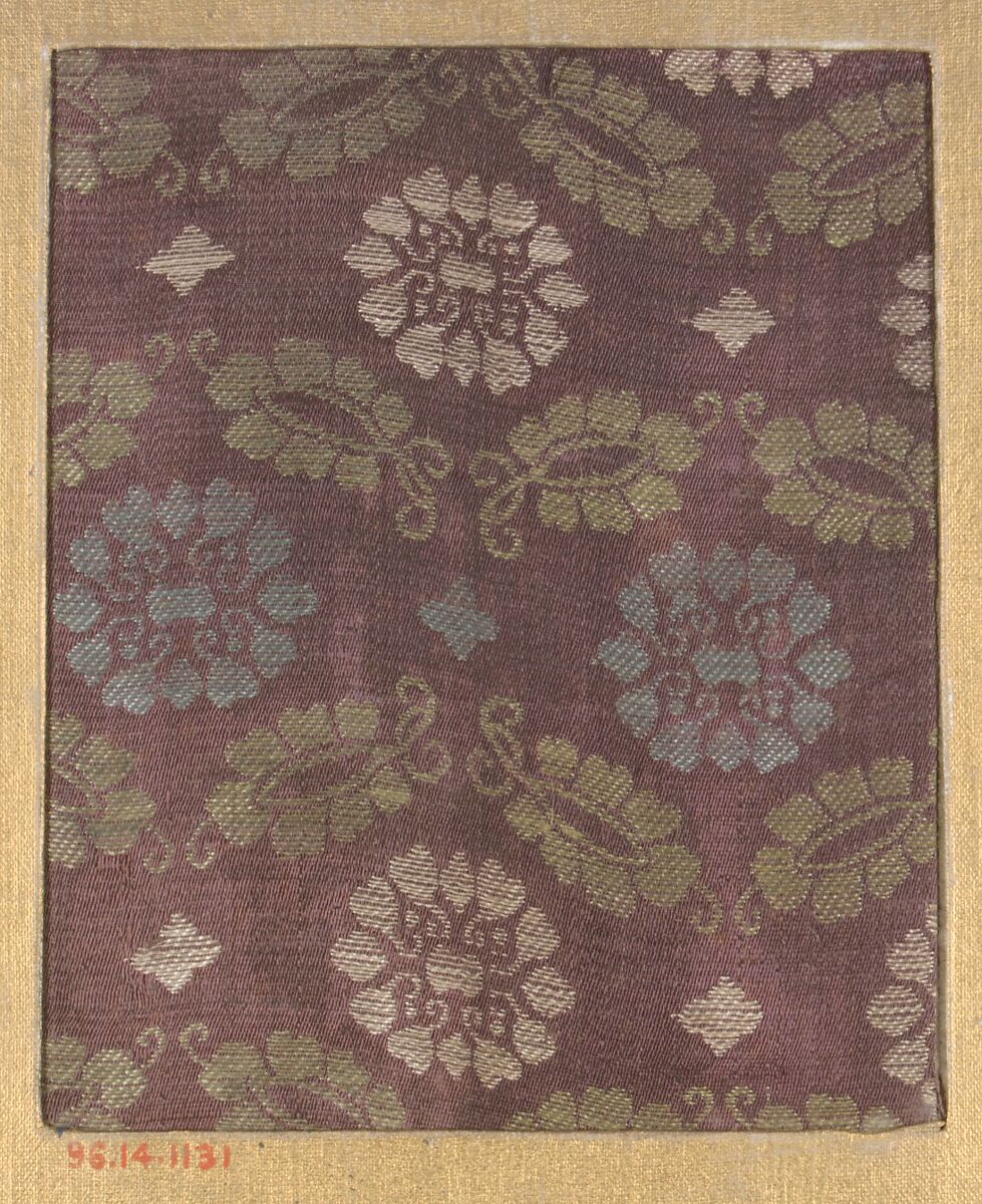 Piece, Silk, Japan 