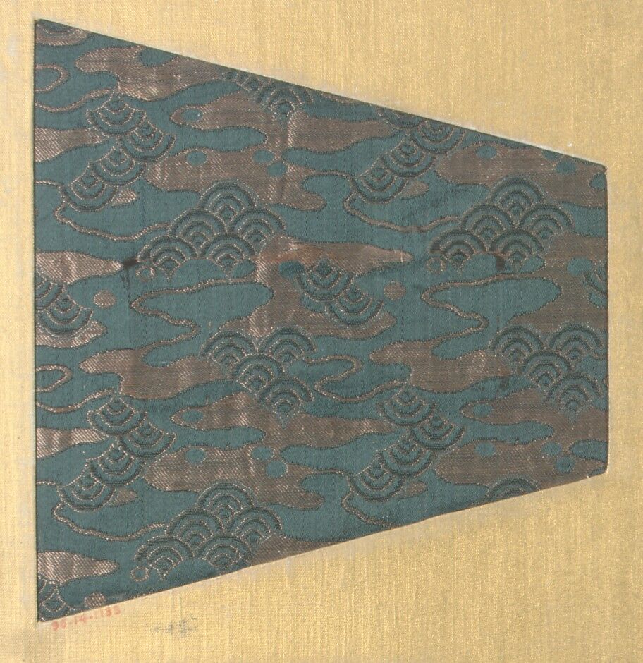 Piece, Silk, Japan 