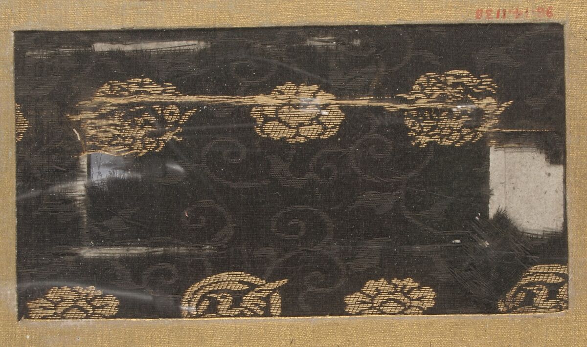 Piece, Silk, Japan