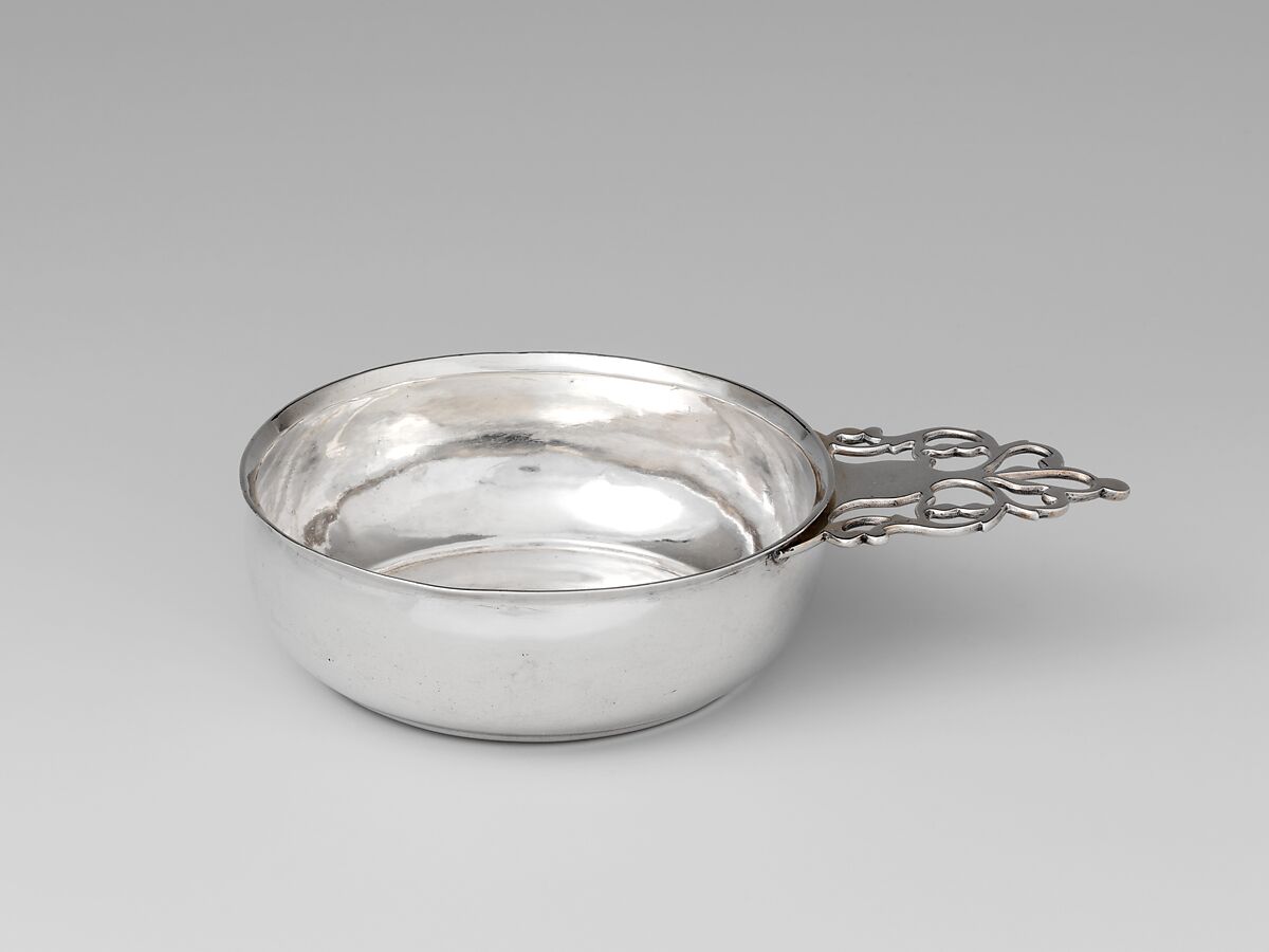 Porringer, Thomas Emery (1781–1815), Silver, American 