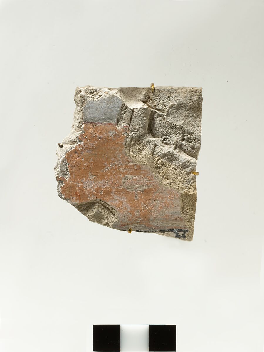 Reliefs from the tomb of Meketre, Limestone, paint 