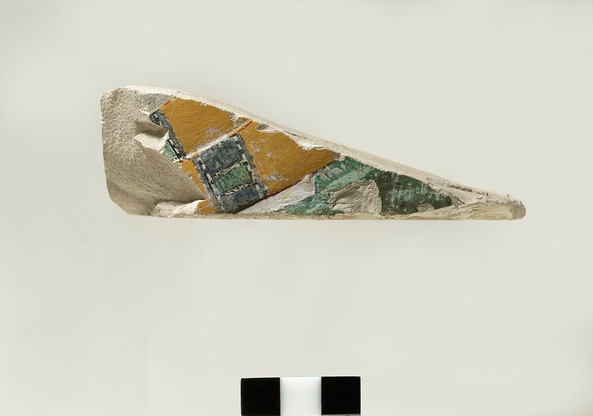 Reliefs from the tomb of Meketre, Limestone, paint 