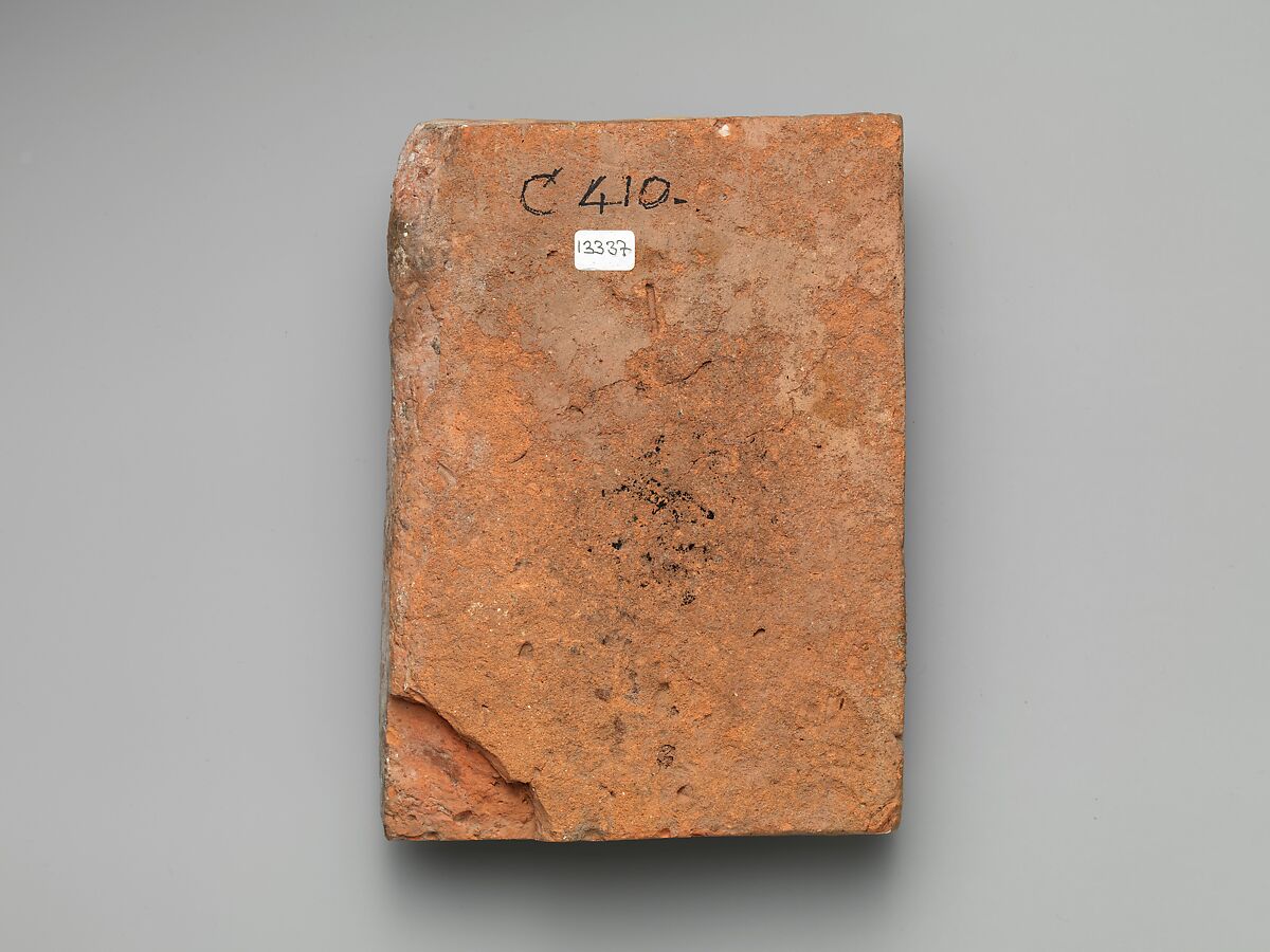 Tile with Arms of Thomas Coke, Glazed earthenware, British