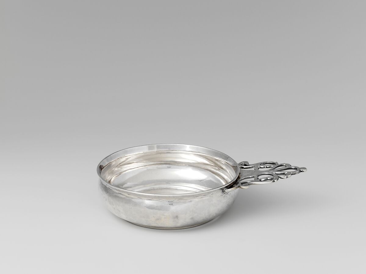 Porringer, Robert Evans (1768–1812), Silver, American 