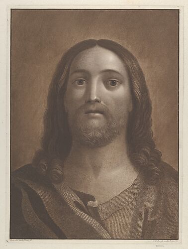 Head of Christ, after Reni