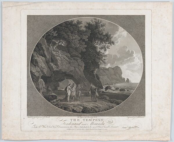 The Tempest, Act I: Ferdinand and Miranda