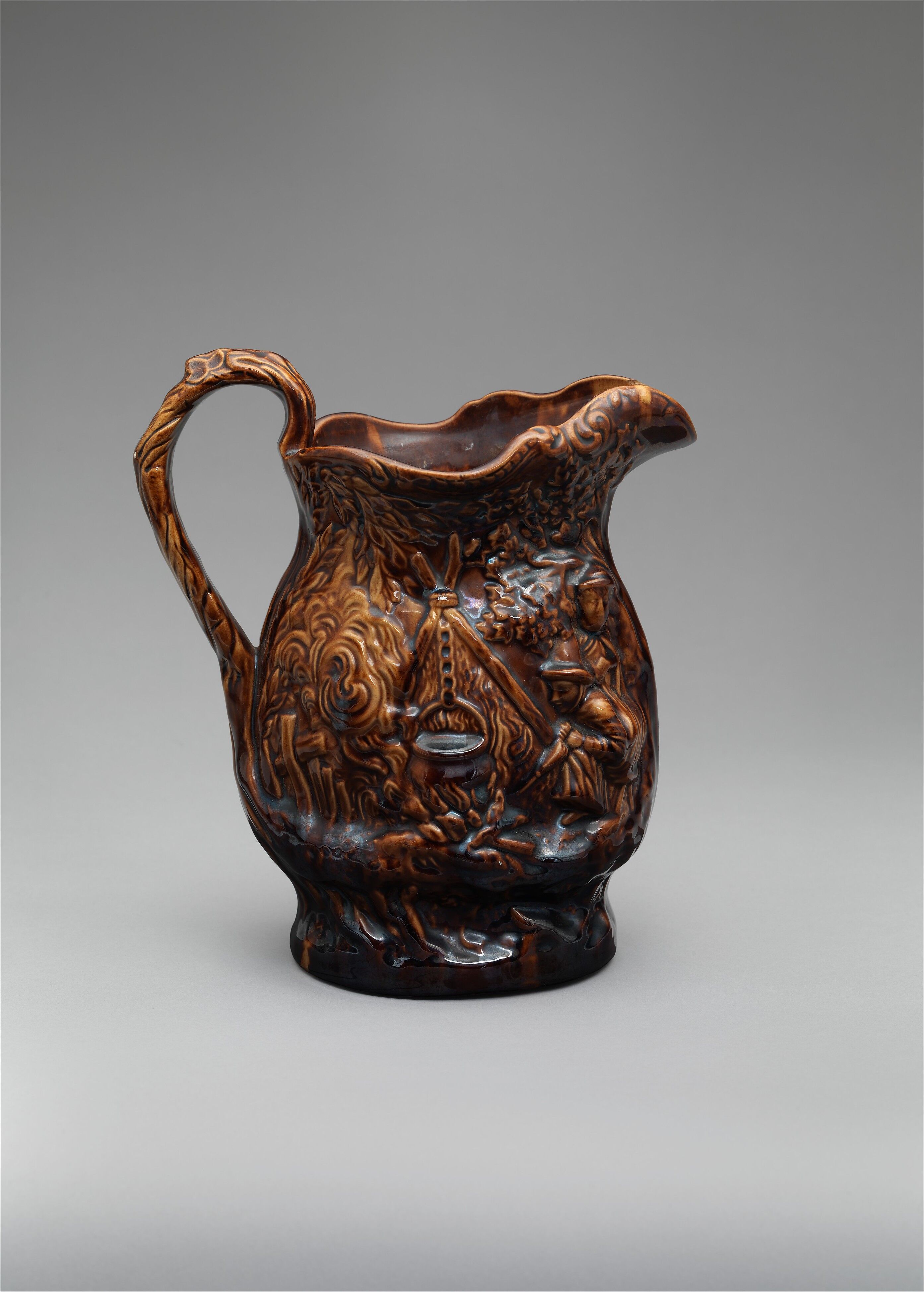 E. & W. Bennett Pottery - 