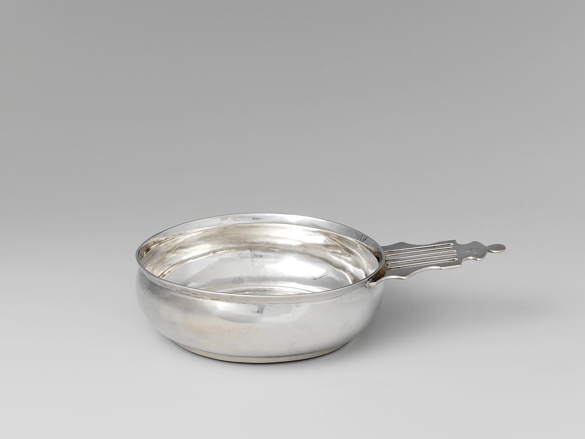 Porringer, Robert Evans (1768–1812), Silver, American 