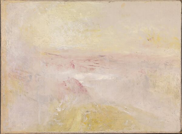 Sunset From the Top of the Rigi, Joseph Mallord William Turner (British, London 1775–1851 London), Oil on canvas 
