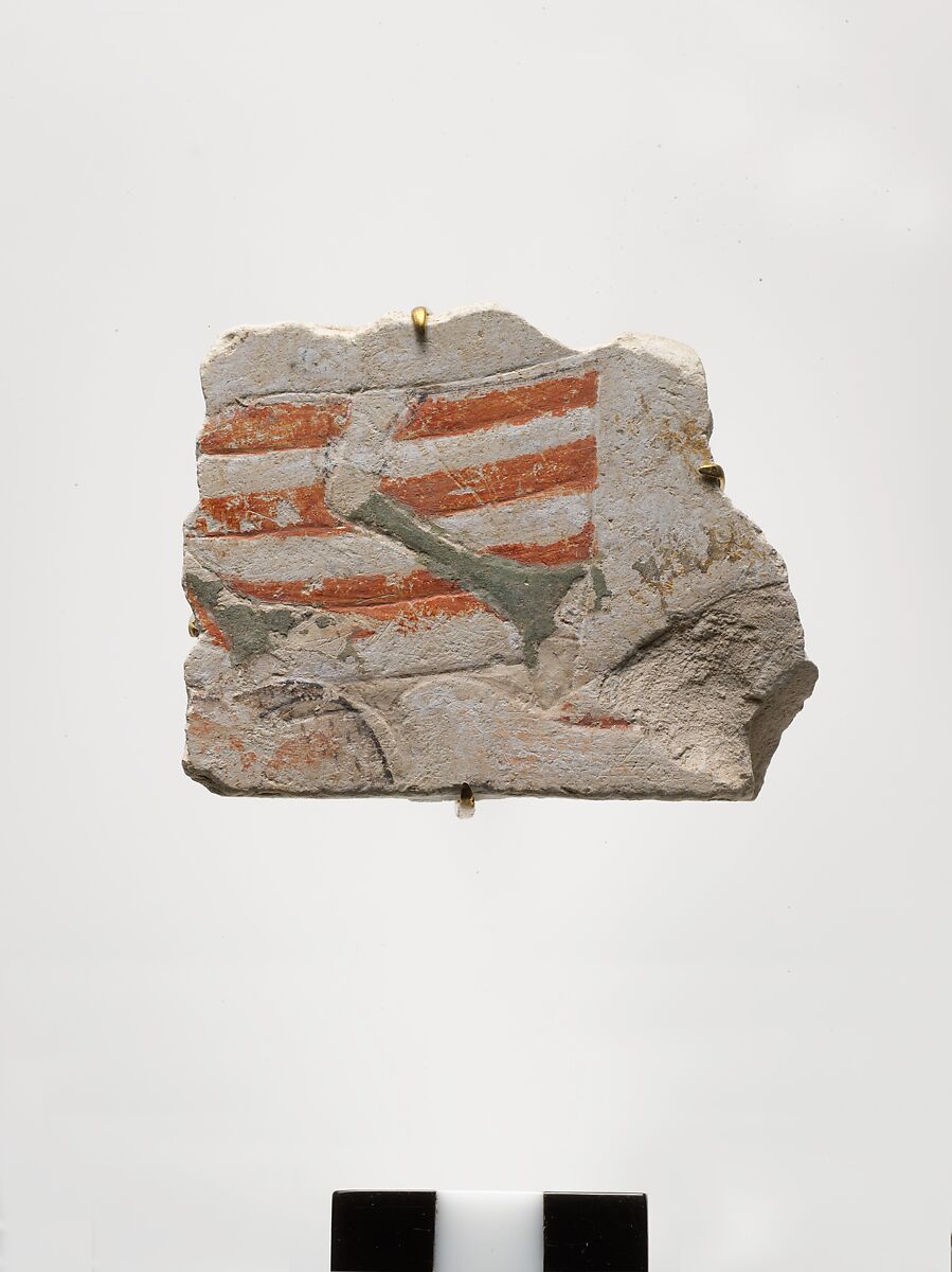 Relief fragment from the tomb of Meketre, Limestone 