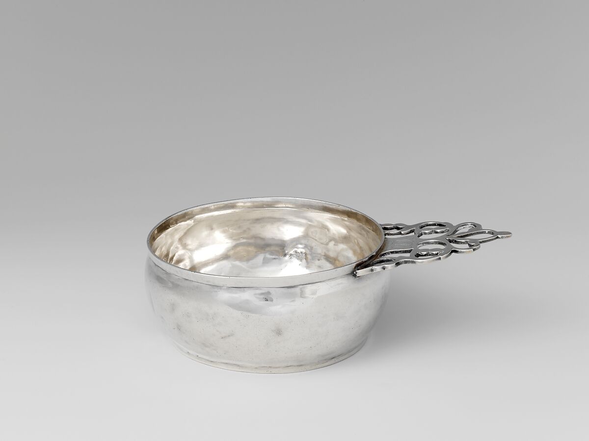 Porringer, Nicholas Geffroy (1761–1839), Silver, American 