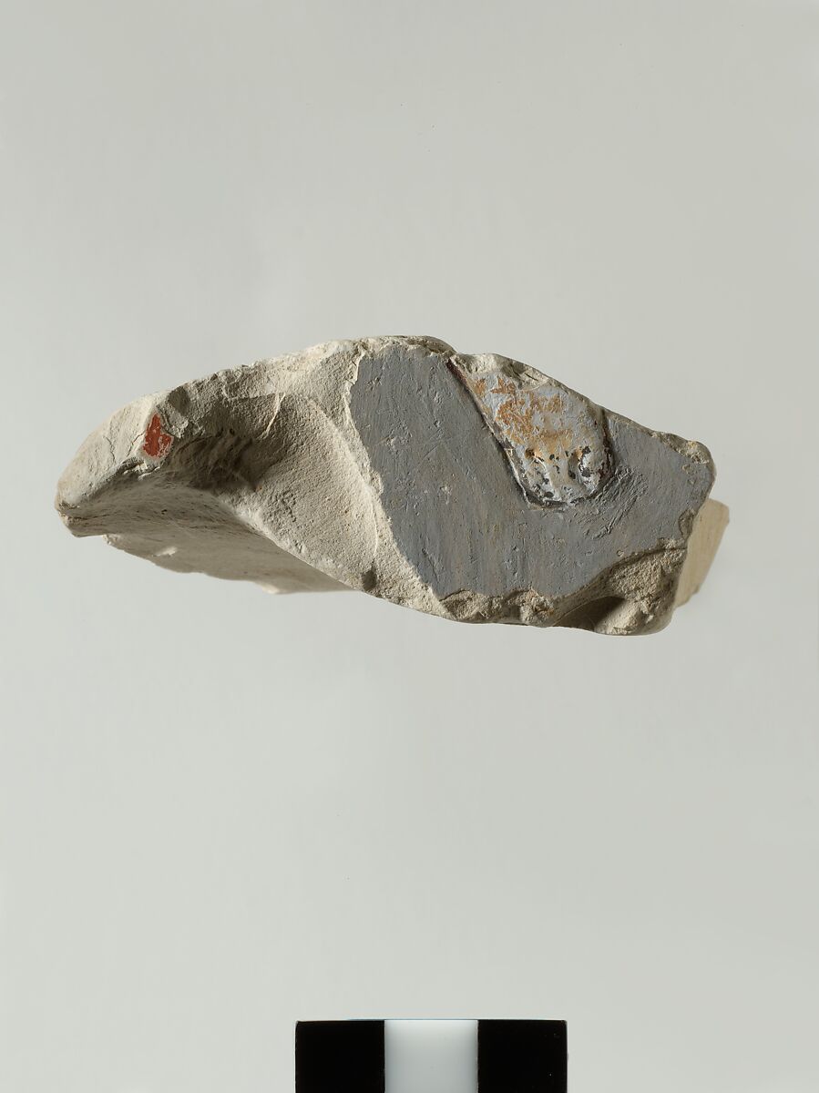 Relief fragment from the tomb of Meketre, Limestone, paint 