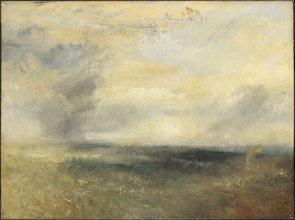 Margate (?), from the Sea, Joseph Mallord William Turner (British, London 1775–1851 London), Oil on canvas 