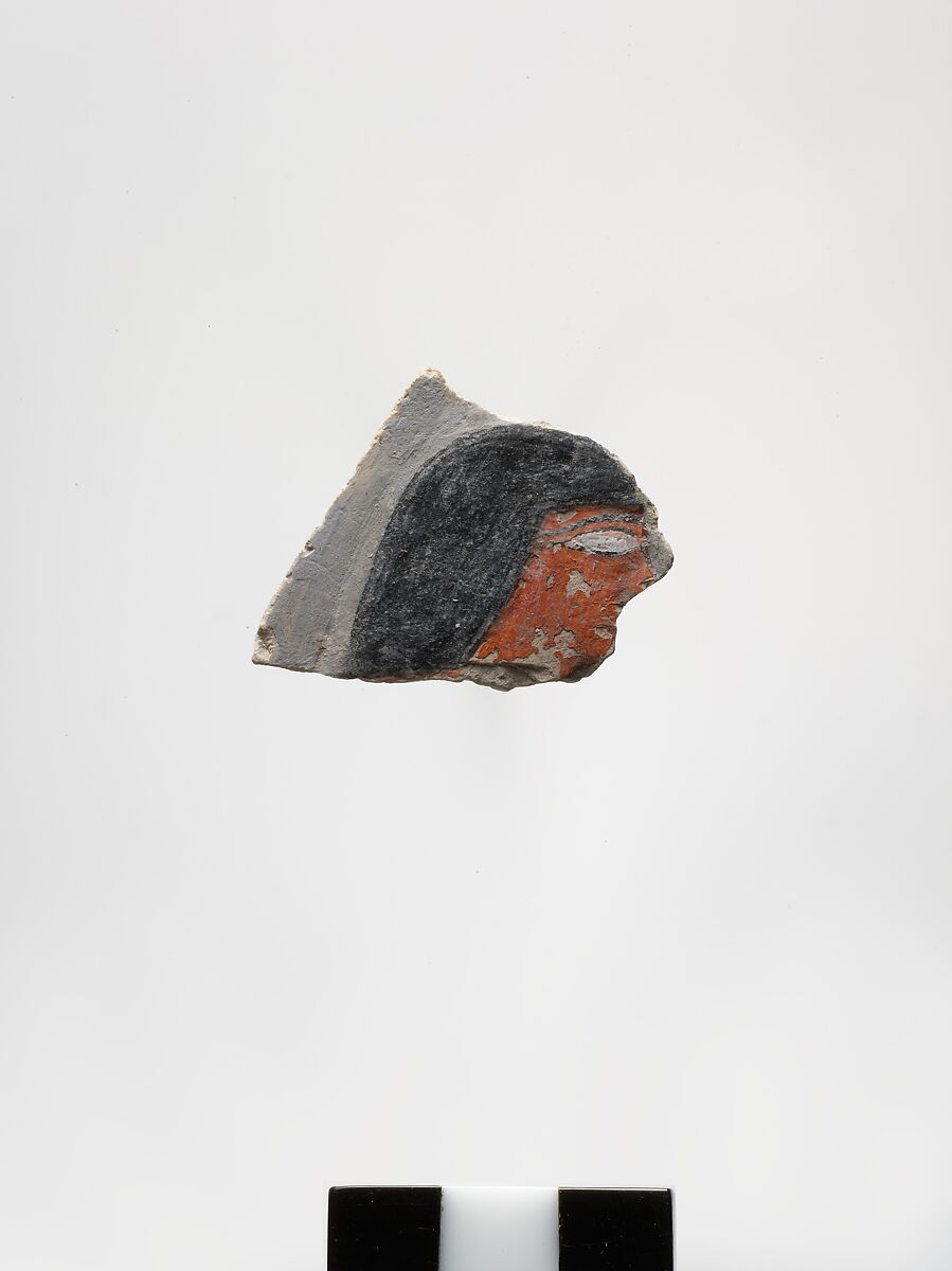 Relief fragment from the tomb of Meketre, Limestone, paint