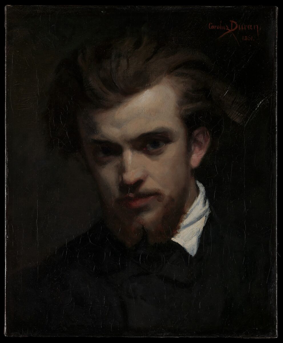 Henri Fantin-Latour (1836–1904), Carolus-Duran (Charles-Auguste-Emile Durant) (French, Lille 1837–1917 Paris), Oil on canvas 