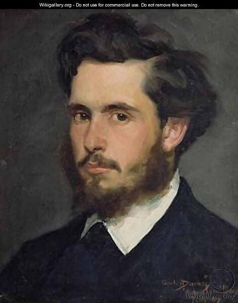 Henri Fantin-Latour (1836–1904), Carolus-Duran (Charles-Auguste-Emile Durant) (French, Lille 1837–1917 Paris), Oil on canvas