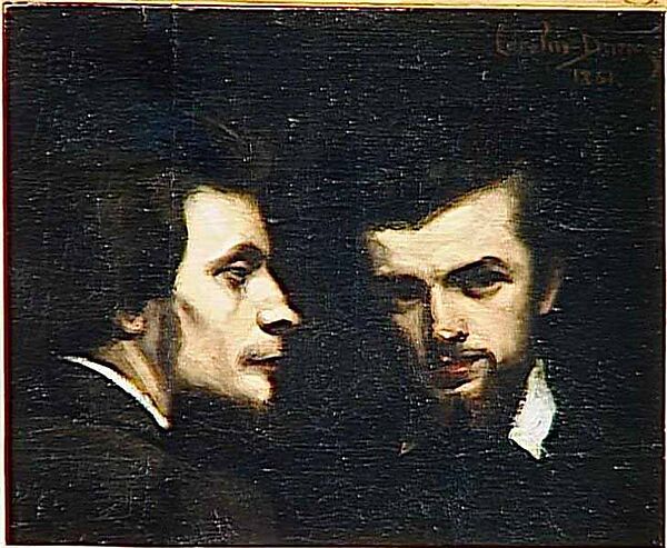 Henri Fantin-Latour (1836–1904), Carolus-Duran (Charles-Auguste-Emile Durant) (French, Lille 1837–1917 Paris), Oil on canvas