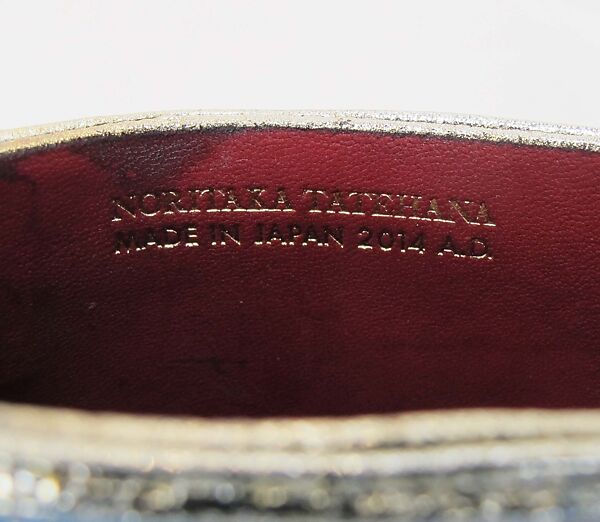 “Silver Rose”, Noritaka Tatehana (Japanese, born 1985), leather, nickel, Japanese