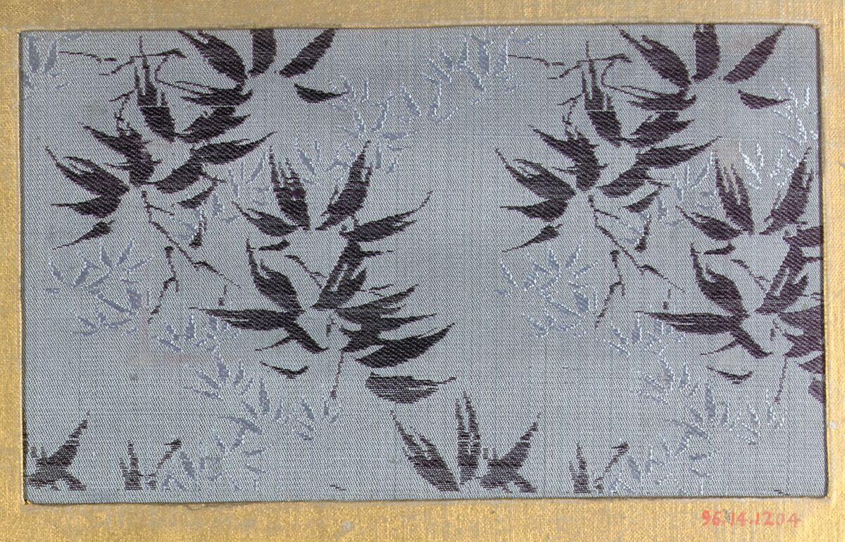 Piece, Silk, Japan 