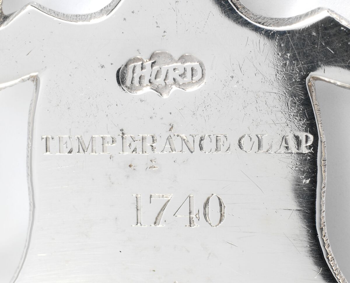 Porringer, Jacob Hurd (American, Boston, Massachusetts 1702/3–1758 Boston, Massachusetts), Silver, American