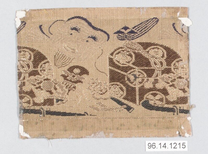 Piece, Silk, Japan 