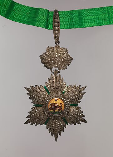 Badge of the Order of the Lion and the Sun