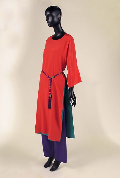 Ensemble, Oscar de la Renta (American, founded 1965), silk, American