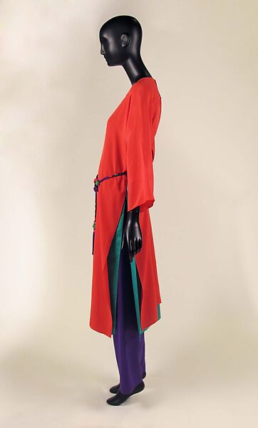 Ensemble, Oscar de la Renta (American, founded 1965), silk, American